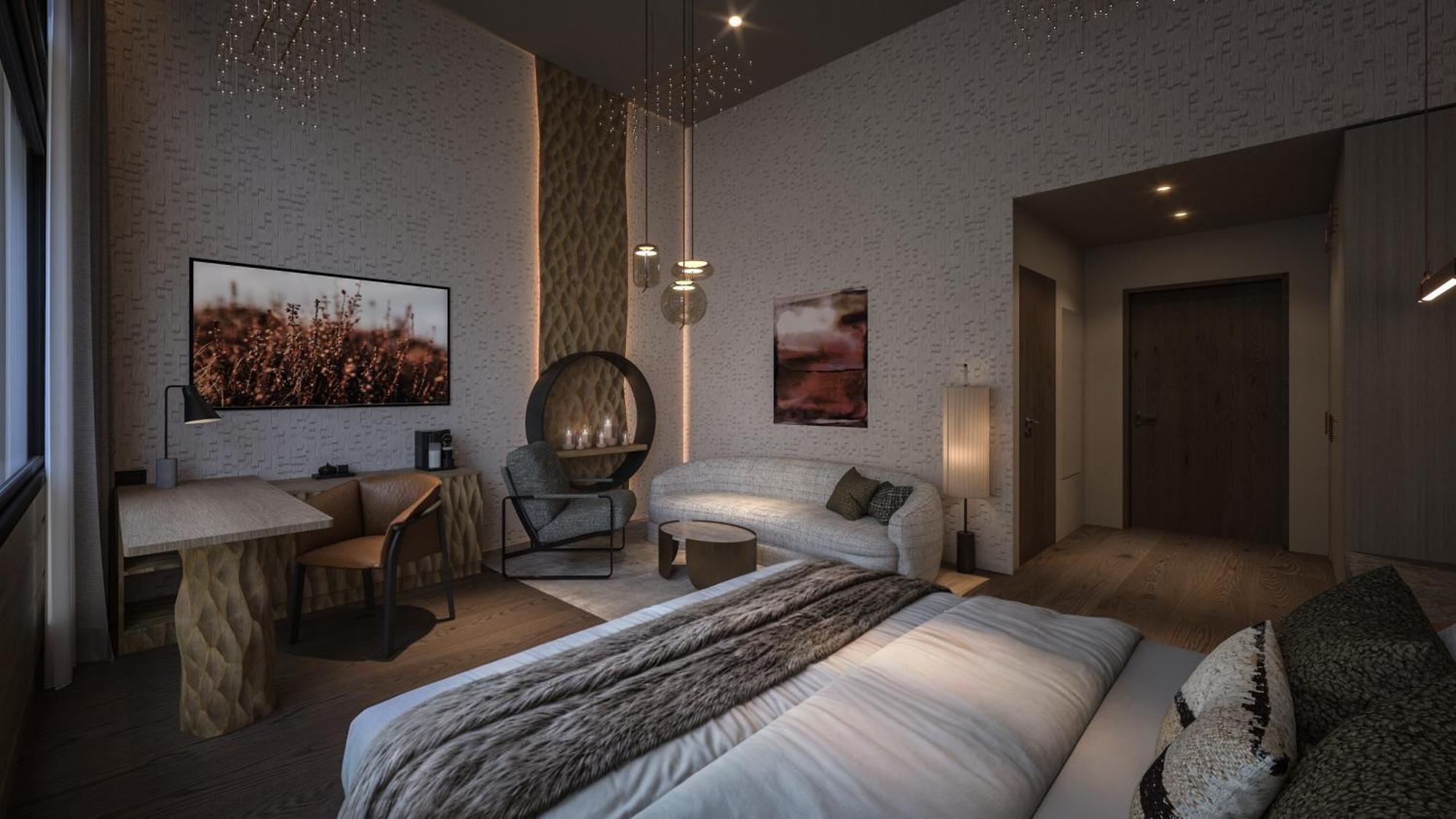 Balder Luxury Lodge Levi Bagian luar foto