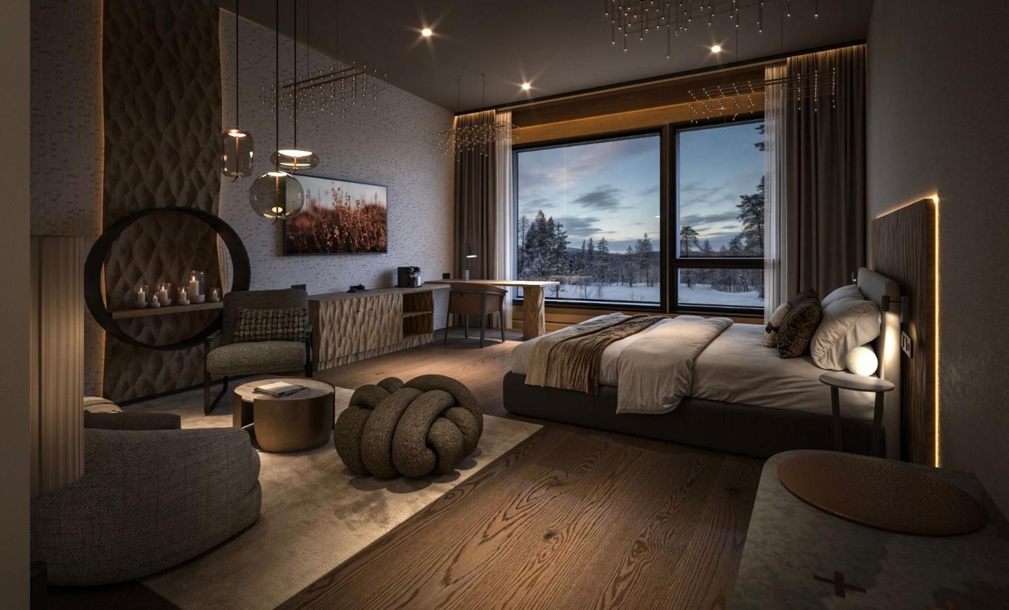 Balder Luxury Lodge Levi Bagian luar foto