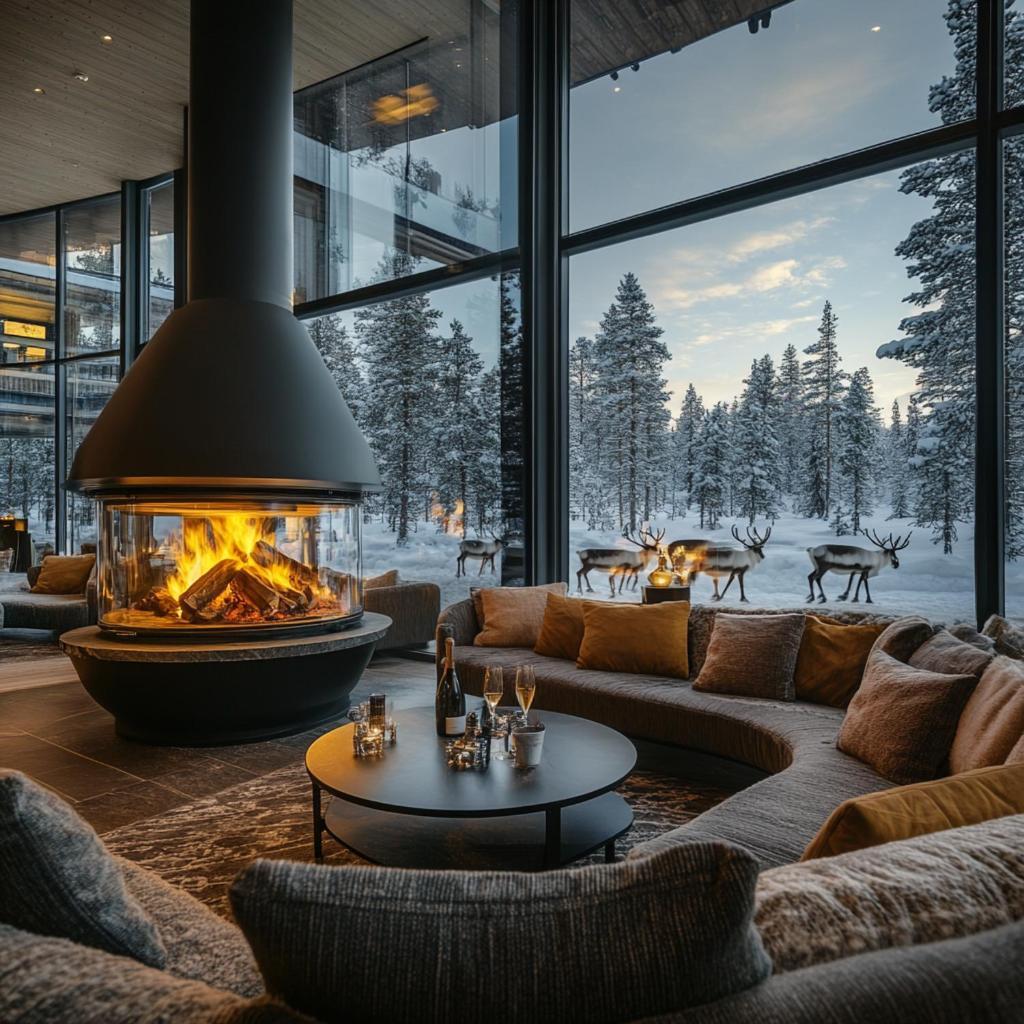 Balder Luxury Lodge Levi Bagian luar foto