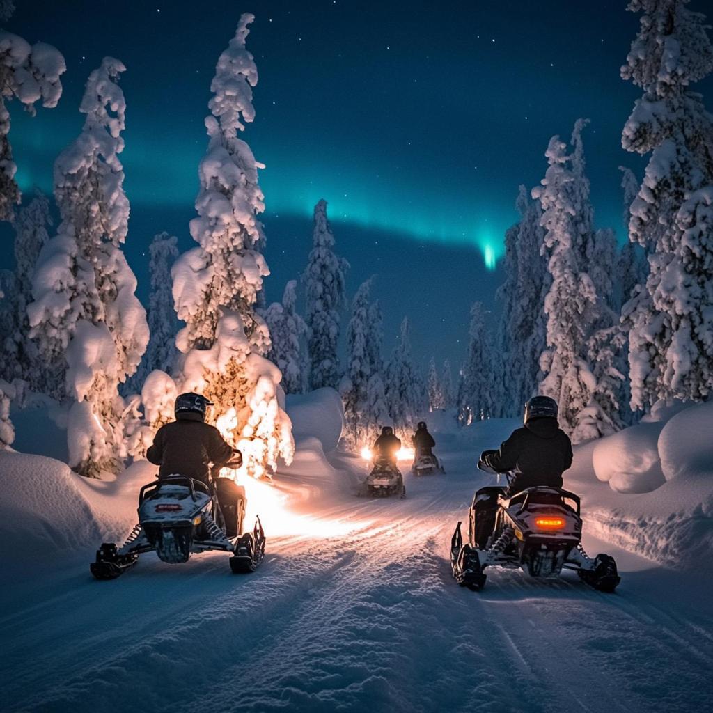 Balder Luxury Lodge Levi Bagian luar foto