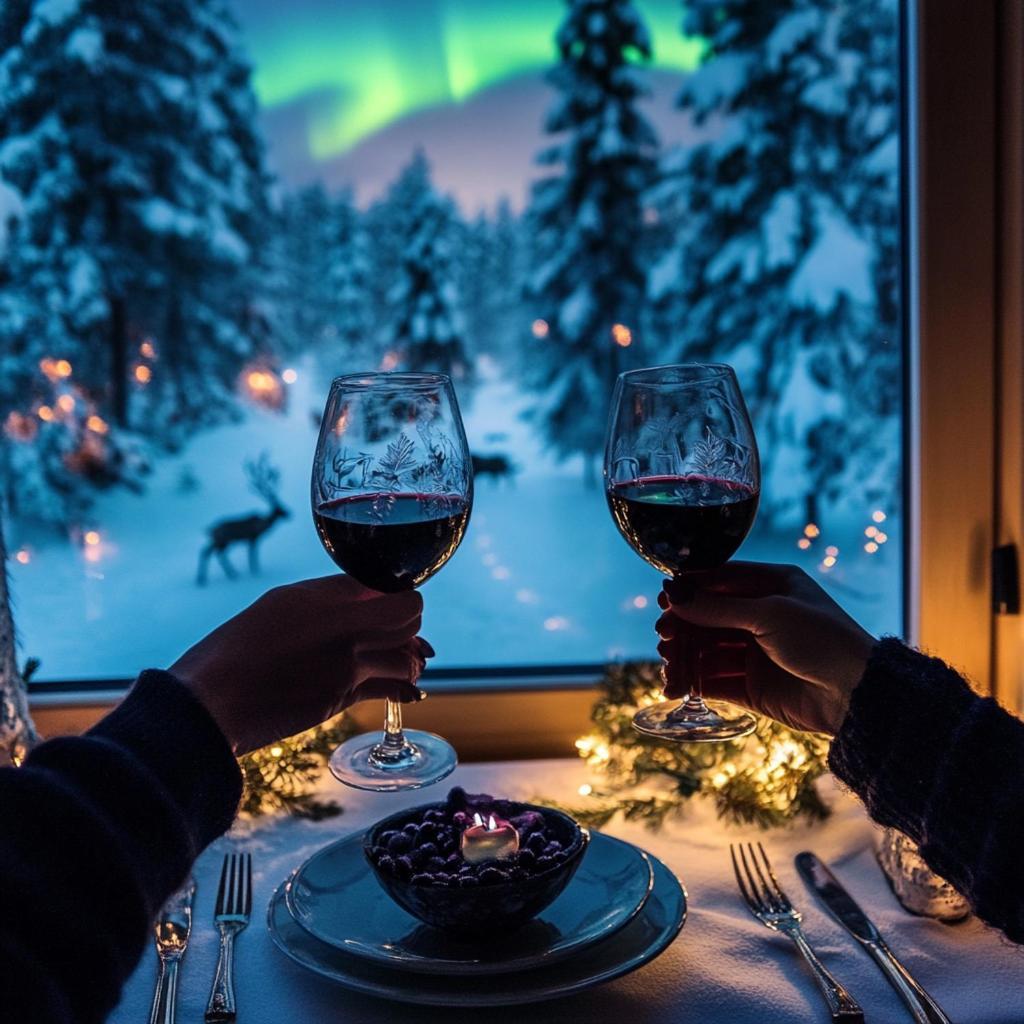 Balder Luxury Lodge Levi Bagian luar foto