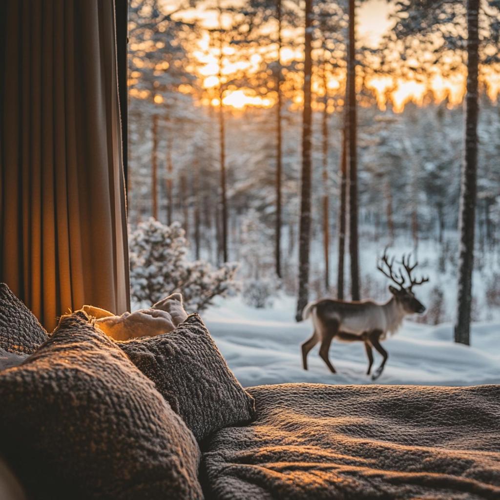 Balder Luxury Lodge Levi Bagian luar foto