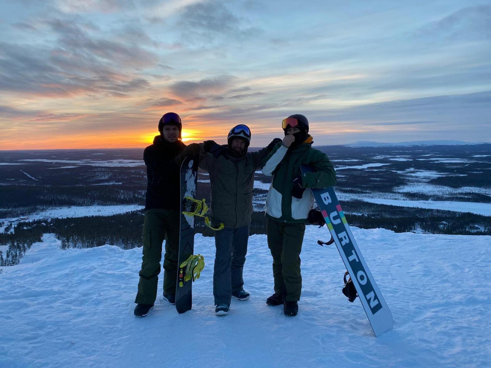 Balder Luxury Lodge Levi Bagian luar foto