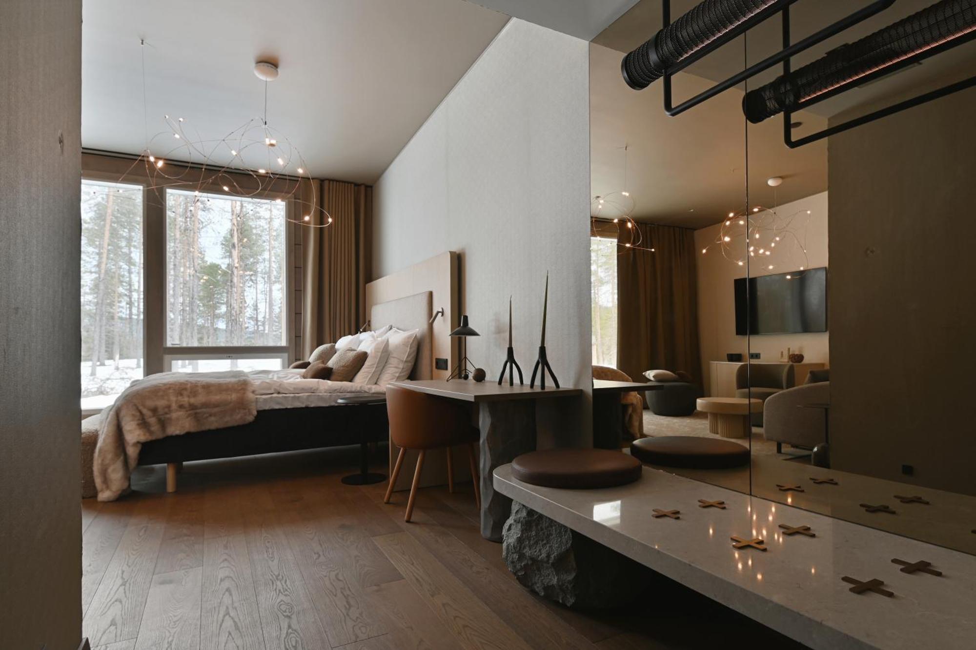 Balder Luxury Lodge Levi Bagian luar foto