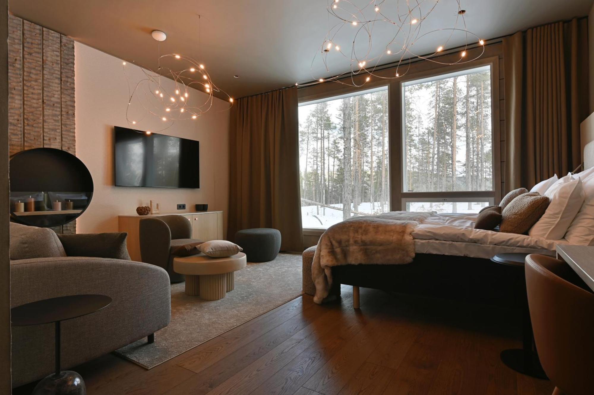 Balder Luxury Lodge Levi Bagian luar foto