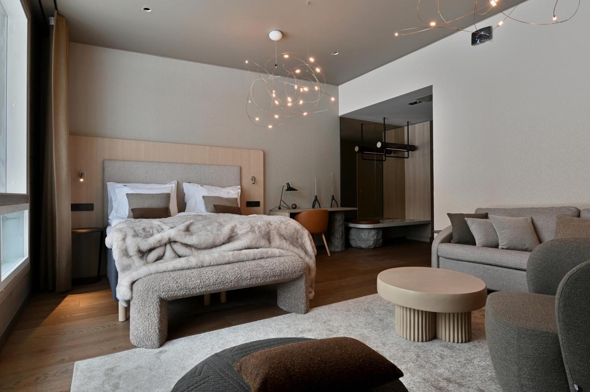 Balder Luxury Lodge Levi Bagian luar foto