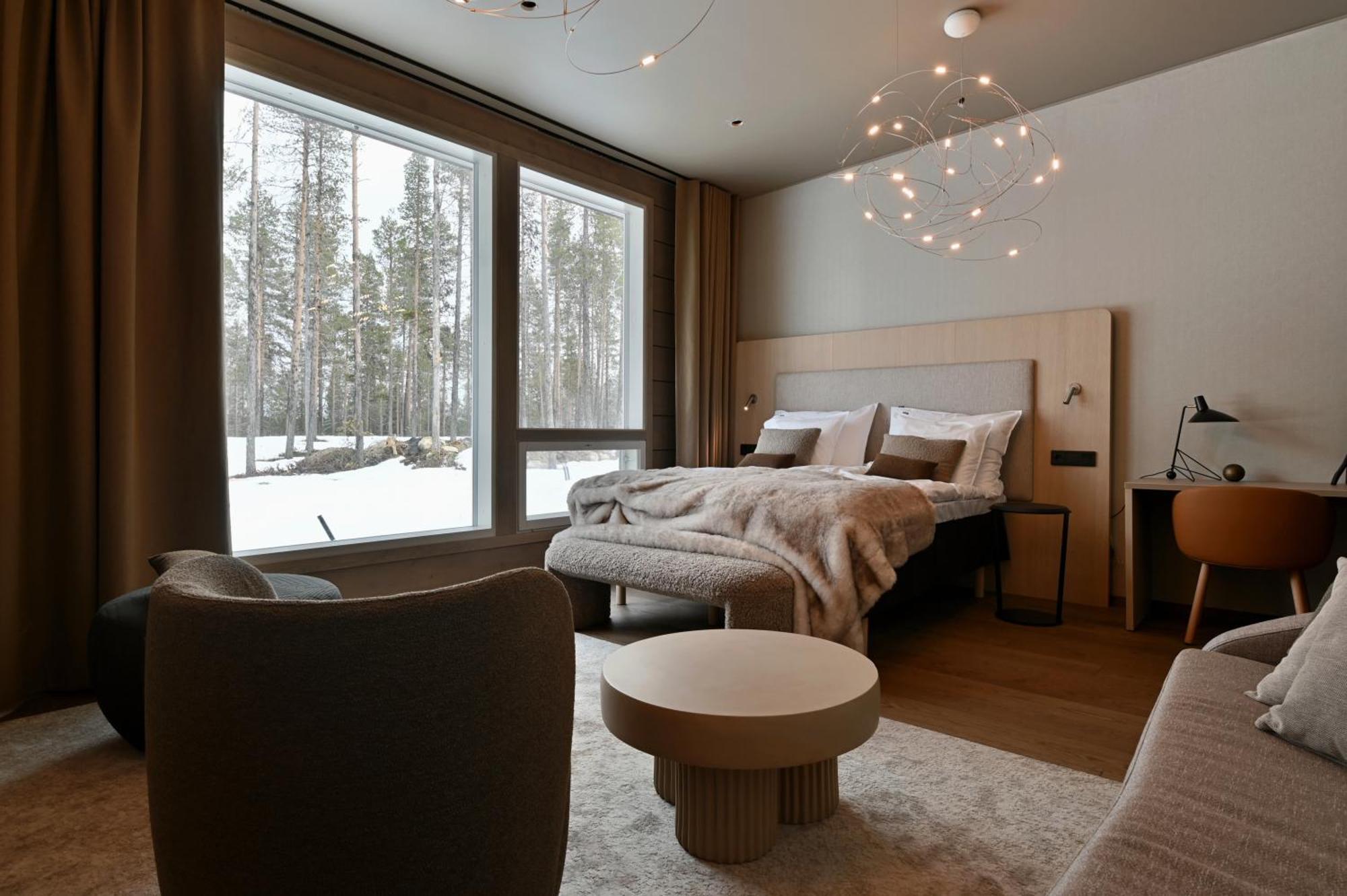 Balder Luxury Lodge Levi Bagian luar foto