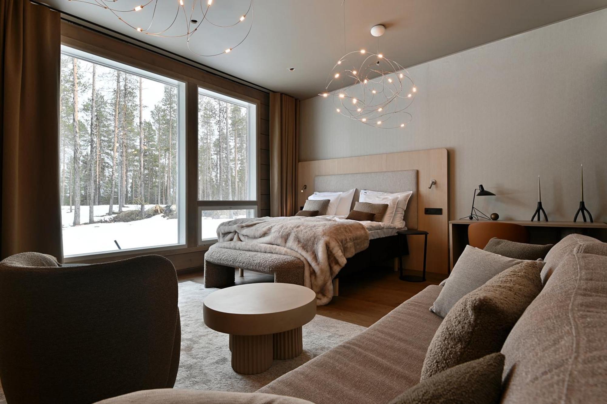 Balder Luxury Lodge Levi Bagian luar foto